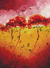 Tree Canvas Paintings - Tree iv